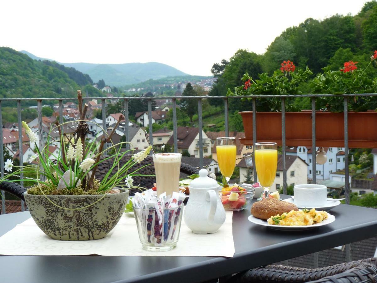 Pension Bergterrasse Annweiler am Trifels Exterior photo